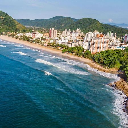 Apartamento Asturias Guaruja Bagian luar foto