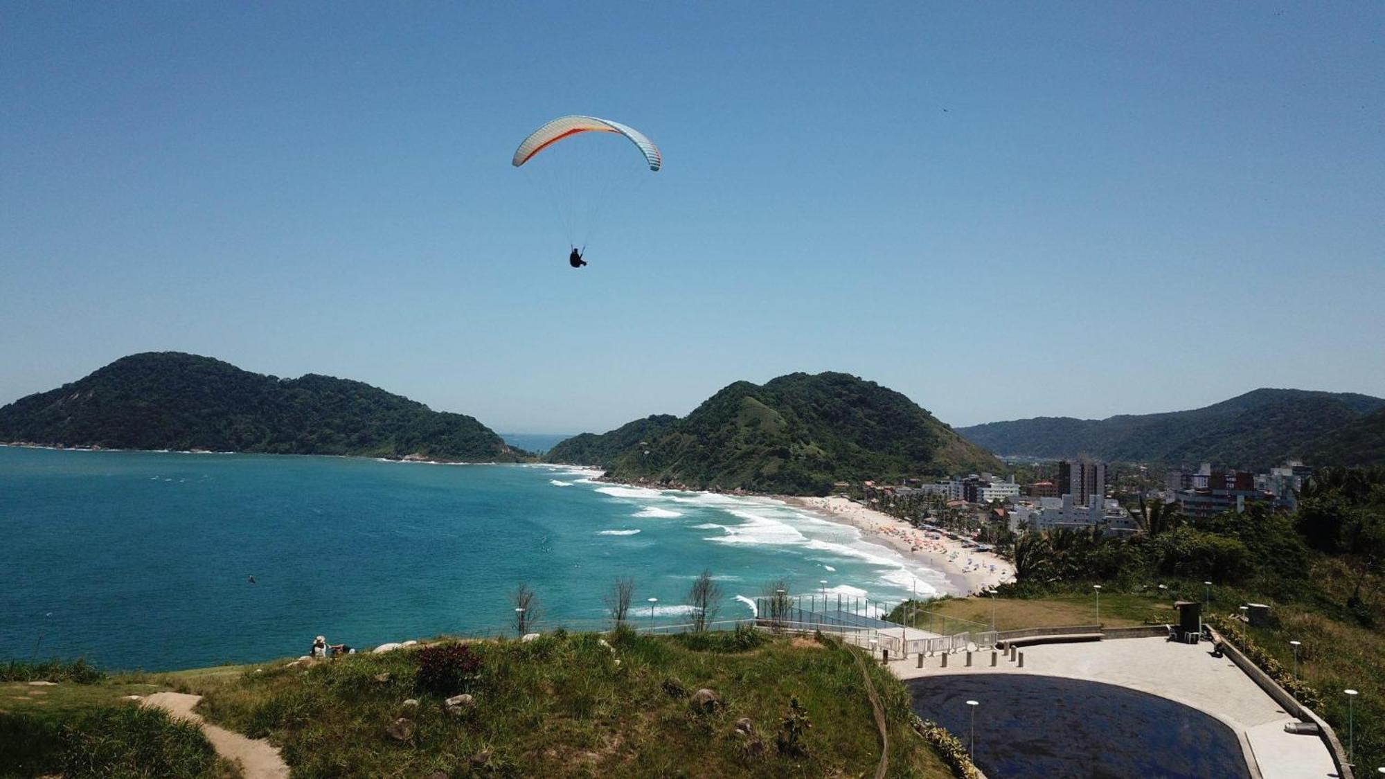 Apartamento Asturias Guaruja Bagian luar foto