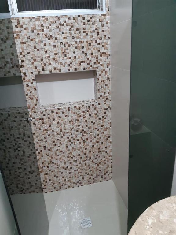 Apartamento Asturias Guaruja Bagian luar foto