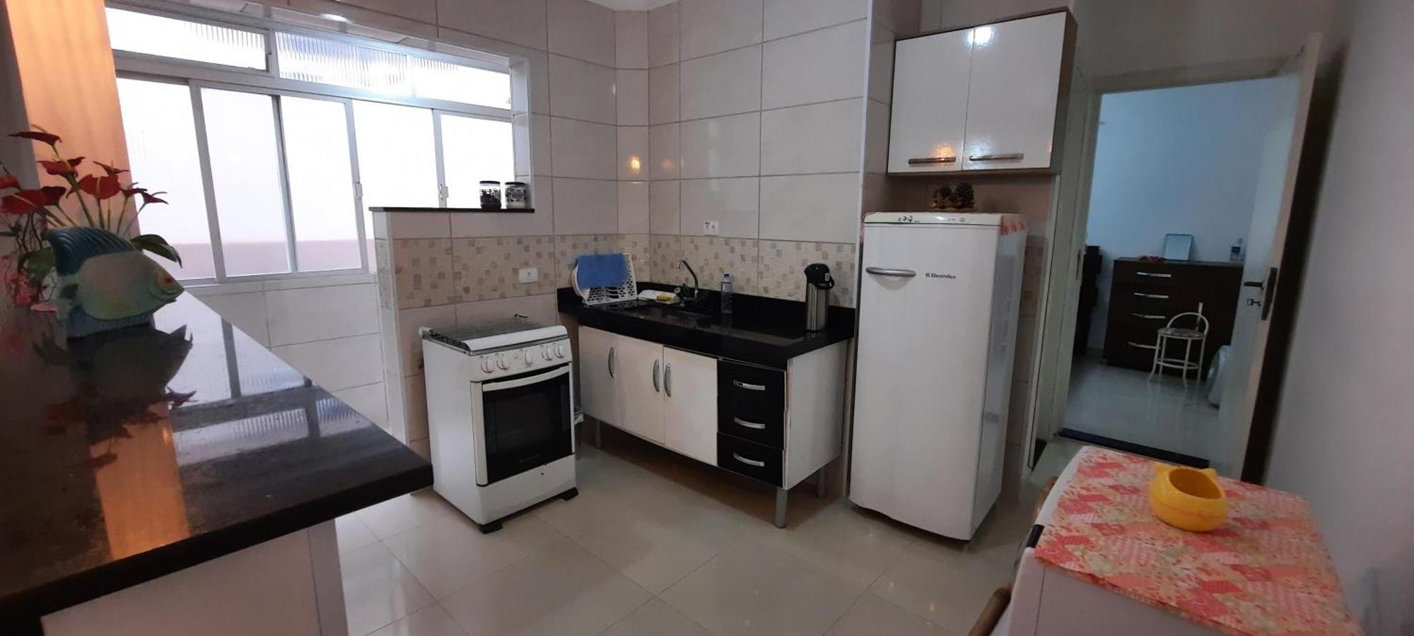 Apartamento Asturias Guaruja Bagian luar foto