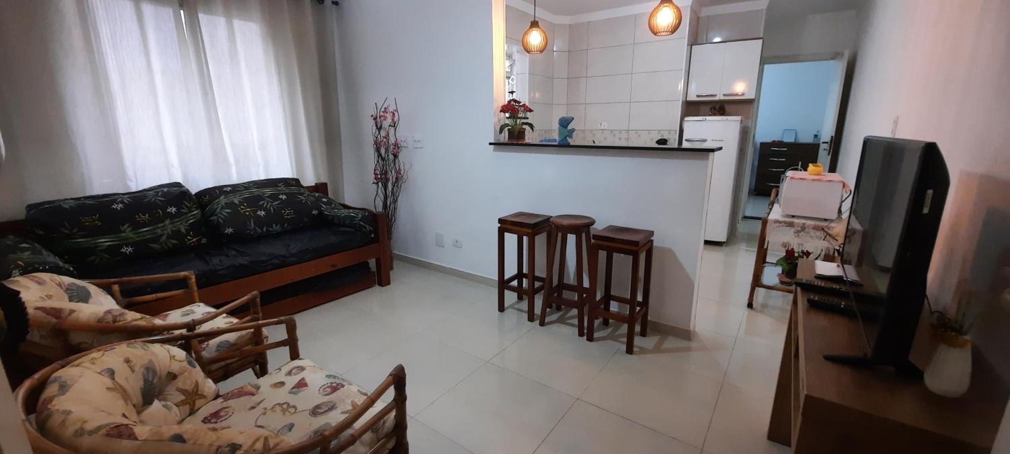Apartamento Asturias Guaruja Bagian luar foto